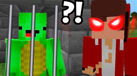 How to rescue Mikey Turtle from Evil JJ Prison in Minecraft (Maizen ...