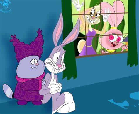 Bugs and Lola (The Looney Tunes Show) (c) Warner Bros. Television Chowder and Panini (Chowder ...