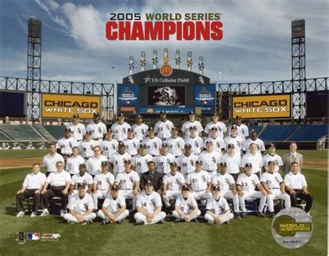 $5.96 - 2005 Chicago White Sox World Series Champs 8X10 Team Photo #ebay #Collectibles White Sox ...