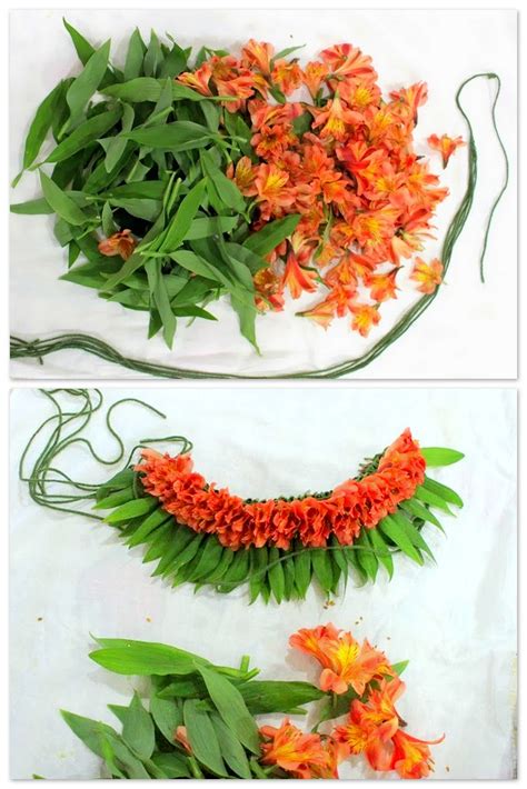 Preparation for lei Making! | Hawaiian crafts, Tahitian costumes, Leis