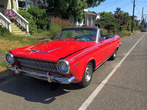 Seattle's Classics: 1963 Dodge Dart GT Convertible