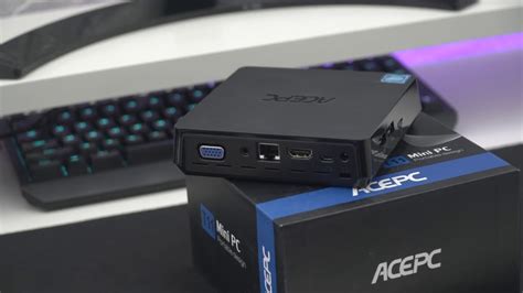 Mini PC | ACEPC T11 | Windows 10 | Fanless Desktop Computer | 4GB Ram | 32GB eMMC | Intel x5 ...