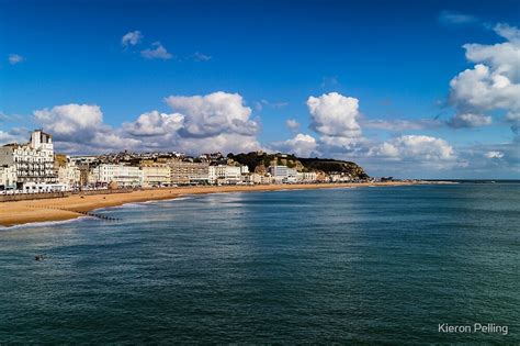 "Hastings Seafront" by Kieron Pelling | Redbubble