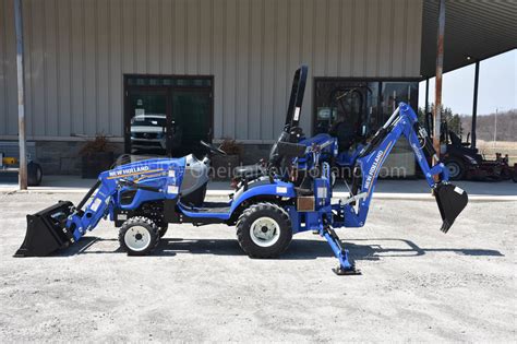 ONEIDA NEW HOLLAND | New Holland Workmaster 25S Compact Tractor