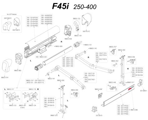 Fiamma F45i Awning Spare Parts | Reviewmotors.co