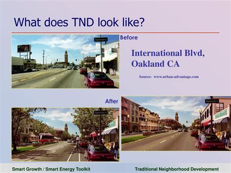 PPT - Traditional Neighborhood Development (TND) PowerPoint Presentation - ID:384406