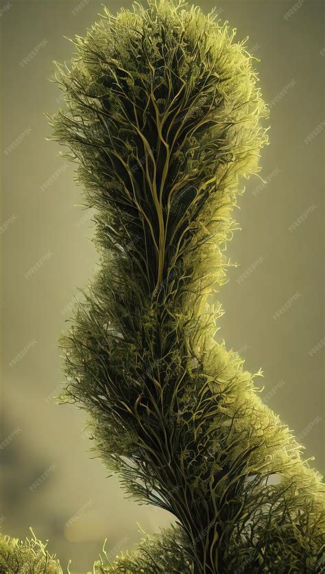 Premium Photo | 3d illustration of an arbuscular mycorrhiza symbiosis ...