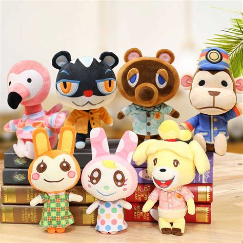 Animal Crossing Plush Toy Cute ACNH Stuffed Animals Plushies ACNH Gifts ...