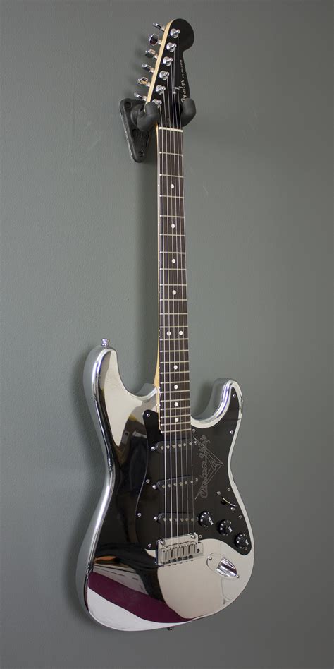 Fender Stratocaster Custom Shop Chrome - Acoustic Music