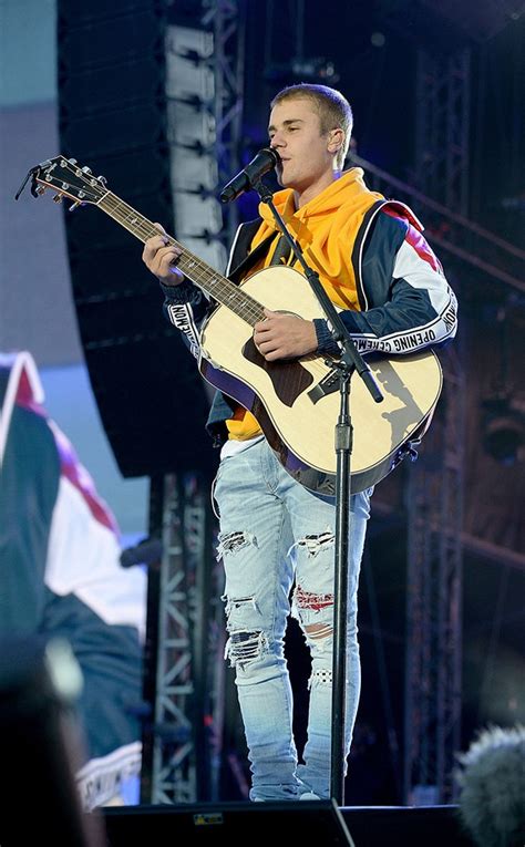 Justin Bieber from One Love Manchester Benefit Concert | E! News