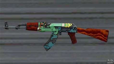 CSGO AK-47 Fire Serpent para GTA San Andreas