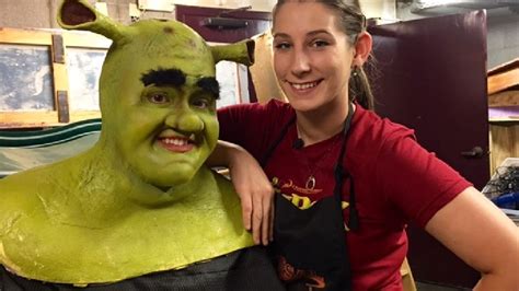 Professional makeup artist with Pensacola ties creates look for Shrek ...