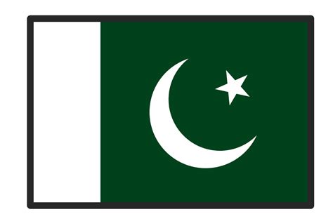 Pakistan Flag Map Png