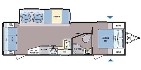 2019 Dutchmen Coleman Lantern 280RL Travel Trailer Specs