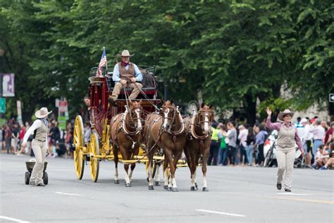 The National Memorial Day Parade Editorial Stock Image - Image of horse ...