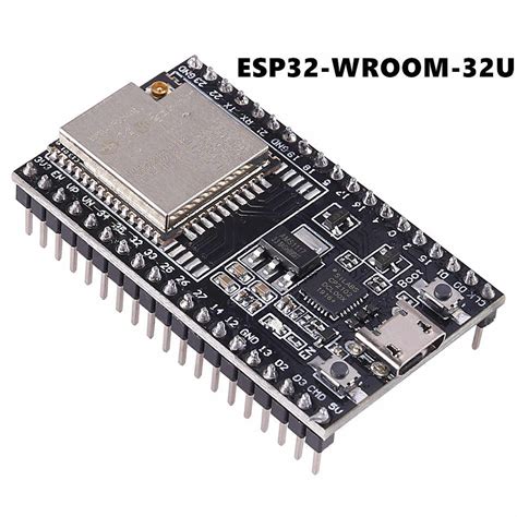 Help:About ESP32-WROOM-32U development board and ili9341 2.8 screen ...