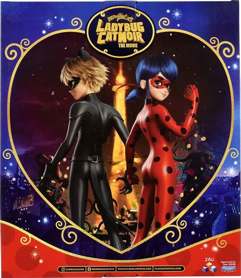 Miraculous Ladybug Movie Ladybug Cat Noir Pack | lupon.gov.ph