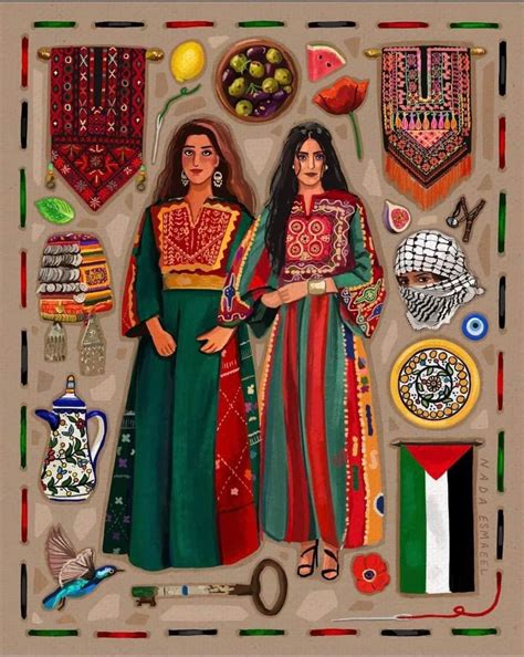 Olive Palestine - Beautiful details of Palestinian culture...