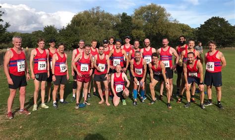 Dulwich Runners teams in Surrey League cross-country action – South ...