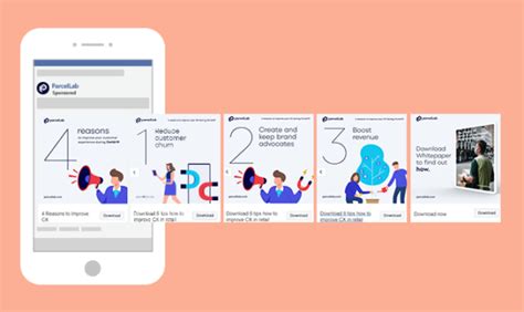 12 Creative Facebook Carousel Ads Examples + Templates