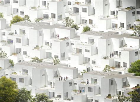 Alvenaria Social Housing Competition Entry / fala atelier | ArchDaily