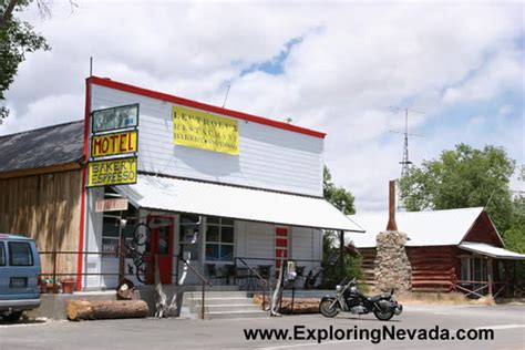 Photographs of Baker, Nevada : Motel and Bakery in Baker