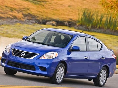 Used 2013 Nissan Versa S Plus Sedan 4D Prices | Kelley Blue Book