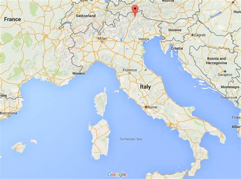 Where is Bressanone on map Italy