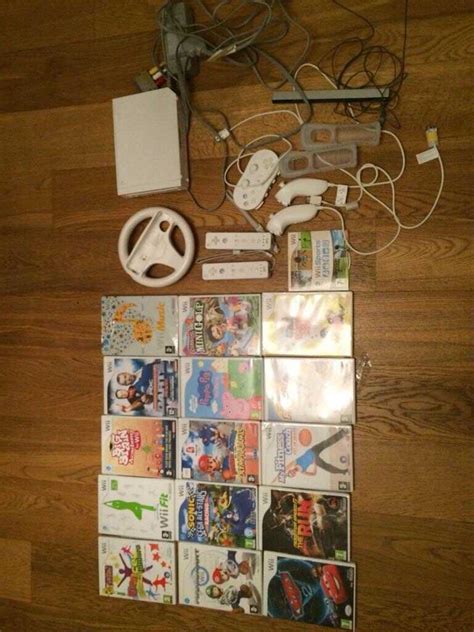 Nintendo Wii (accessories and 16 games) | in Houston, Renfrewshire ...