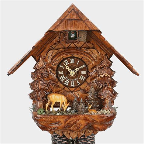 Original Black Forest Cuckoo Clock House Design - Kuckucksuhren Shop - Original Kuckucksuhren ...