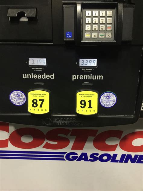 Current Costco Gas Prices (March 4, 2015 - Redwood City, CA) | Costco ...