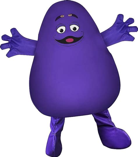 Amazon.com: Floloriding Grimace Costume for Kids Boys Girls Halloween Grimace Shake Monster ...