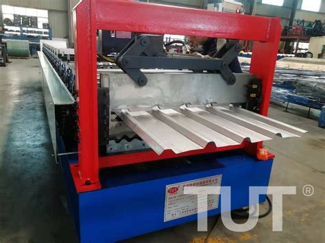 Double Layer Roof Sheet Roll Forming Machine – Wuxi TUT Machinery Co.,Ltd