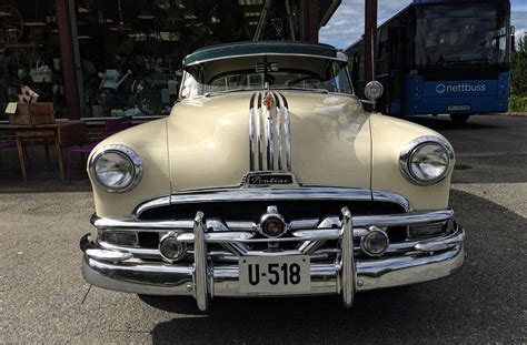 Seattle's Classics: 1951 Pontiac Chieftain Catalina Super Deluxe