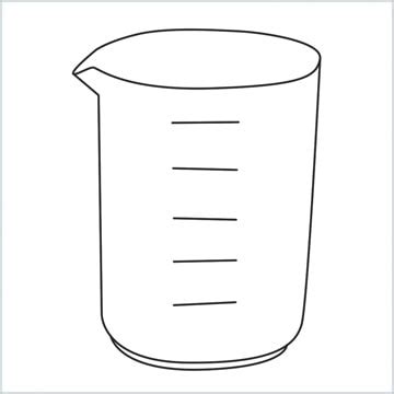 How To Draw A Beaker Step by Step - [6 Easy Phase]