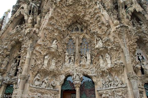 La Sagrada Familia Nativity Facade