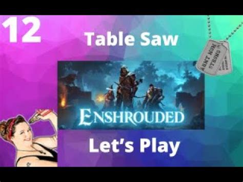 Enshrouded Walkthrough, gameplay Terraforming & Table Saw Episode 12 - YouTube