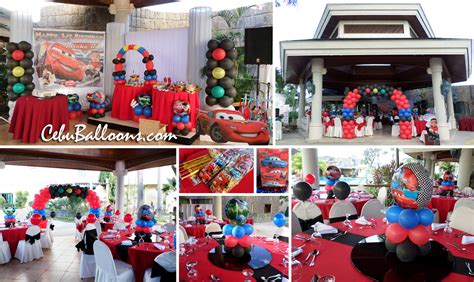 Lightning Mcqueen Birthday Decorations