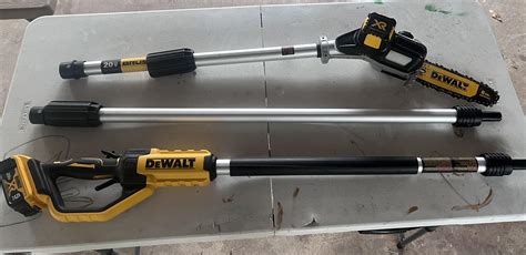 Review Series: DeWalt 20V MAX XR Cordless Pole Saw DCPS620, 47% OFF