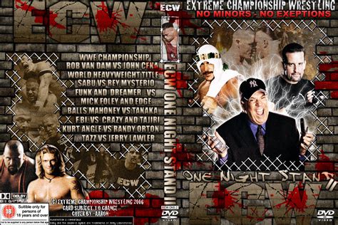 ECW One Night Stand II by Sheffwed51 on DeviantArt