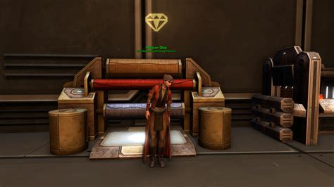 SWTOR Synthweaving Crafting Guide