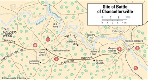 Battle of Chancellorsville | Location, Date, Summary, & Facts | Britannica