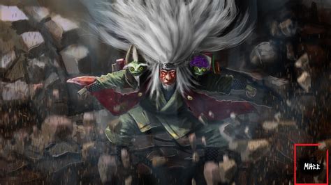 Jiraiya Sage Mode Wallpapers - Top Free Jiraiya Sage Mode Backgrounds - WallpaperAccess