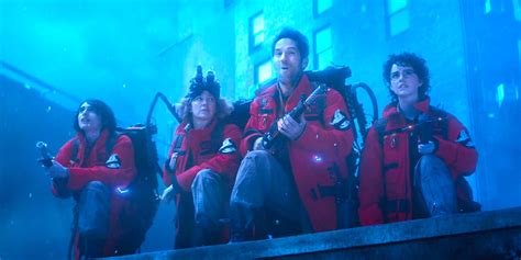 Ghostbusters: Frozen Empire Is Officially Replacing The Original Team ...