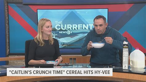 Take a bite out of Caitlin Clark's new cereal | wqad.com