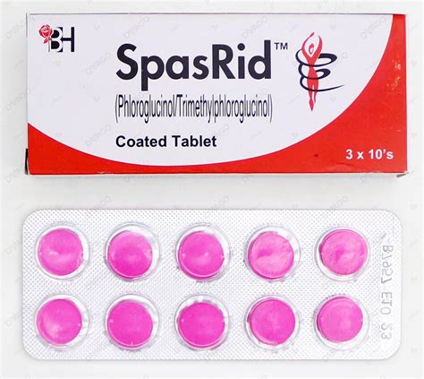 Spasrid Tablets 3X10's — DVAGO®