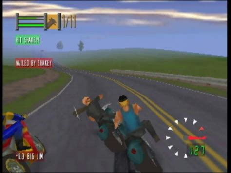 Road rash 64 - byfecol