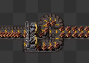 how can i make it so one part of the belt is iron and the other is coal? : r/factorio