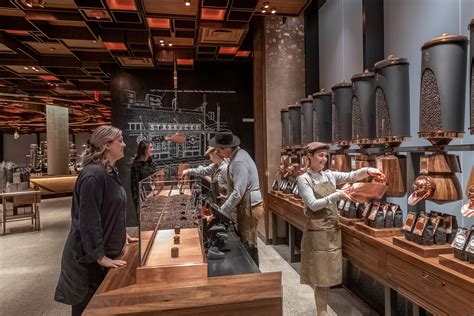 A look inside the new Starbucks New York Roastery | 2018-12-13 | Food ...