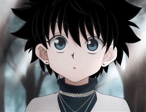 e-boy killua | Black haired anime boy, Anime black hair, Black hair ...